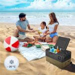 Lodówka turystyczna kompresorowa Peme 30 Dark Sky