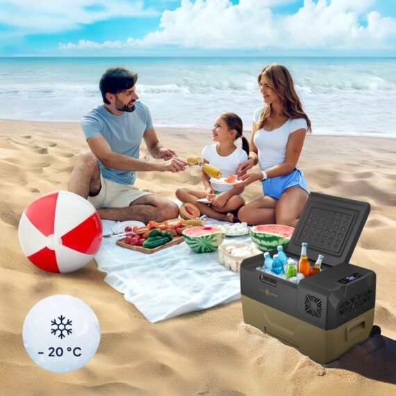 Lodówka turystyczna kompresorowa Peme 30 Dark Sky