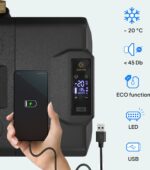 Lodówka turystyczna kompresorowa Peme 30 Dark Sky