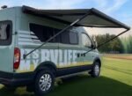 Markiza samochodowa Sport VAN 250 szara | Far Away Equipment