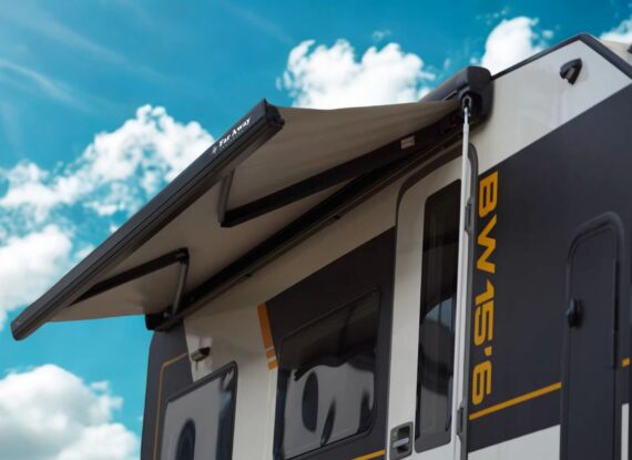 Markiza samochodowa Sport VAN 250 szara | Far Away Equipment