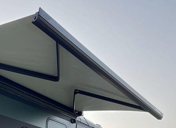 Markiza samochodowa Sport VAN 250 szara | Far Away Equipment