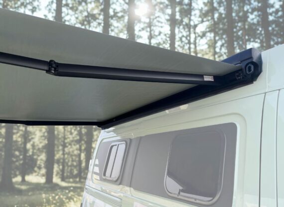 Markiza samochodowa Sport VAN 250 szara | Far Away Equipment