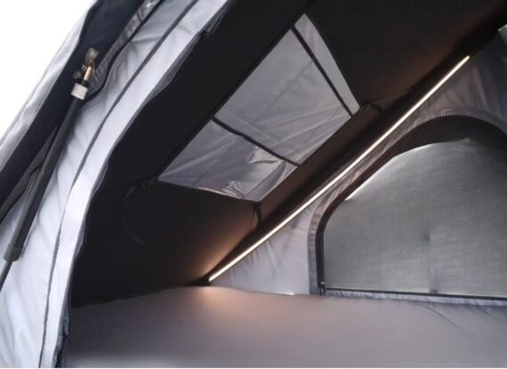 Namiot Dachowy Teide Lite 130 szary | Far Away Equipment