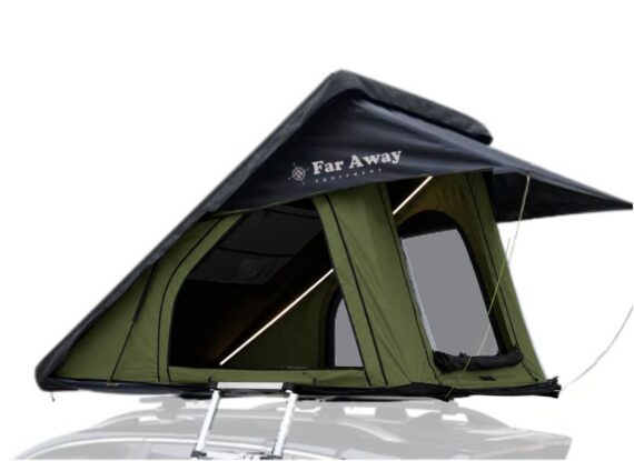 Namiot Dachowy Teide Lite 130 zielony | Far Away Equipment