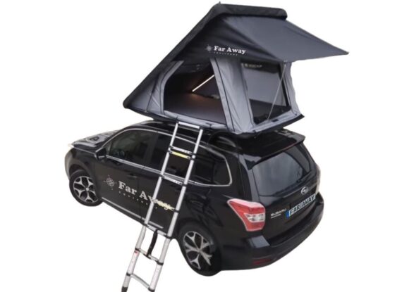 Namiot Dachowy Teide Lite 130 szary | Far Away Equipment