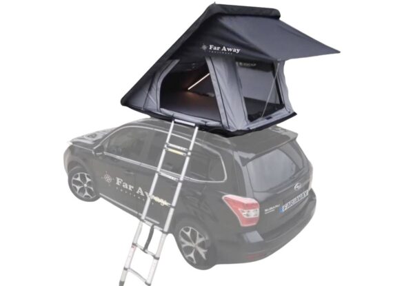 Namiot Dachowy Teide Lite 130 szary | Far Away Equipment