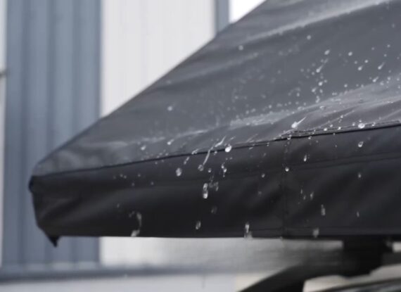 Namiot Dachowy Teide Lite 130 szary | Far Away Equipment