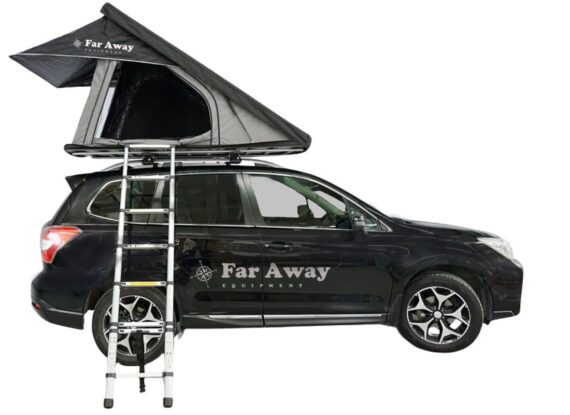 Namiot Dachowy Teide Lite 130 szary | Far Away Equipment