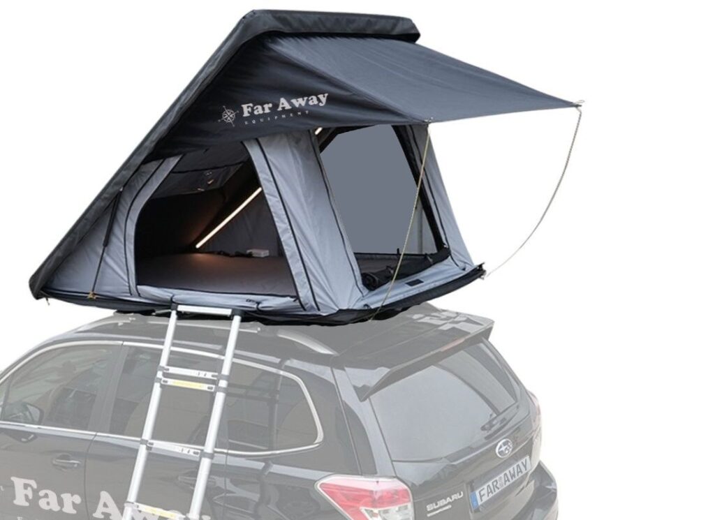 Namiot dachowy Far Away Equipment - model Teide Lite