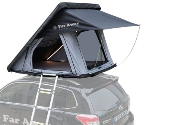 Namiot Dachowy Teide Lite 130 szary | Far Away Equipment