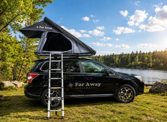 Namiot Dachowy Teide Lite 130 szary | Far Away Equipment