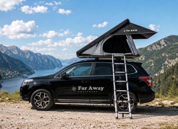 Namiot Dachowy Teide Lite 130 zielony | Far Away Equipment