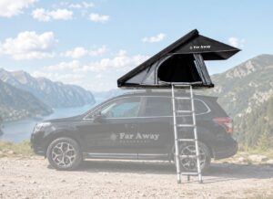 Namiot Dachowy Teide Lite 130 szary | Far Away Equipment