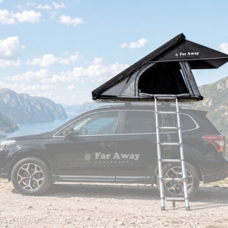 Namiot Dachowy Teide Lite 130 szary | Far Away Equipment