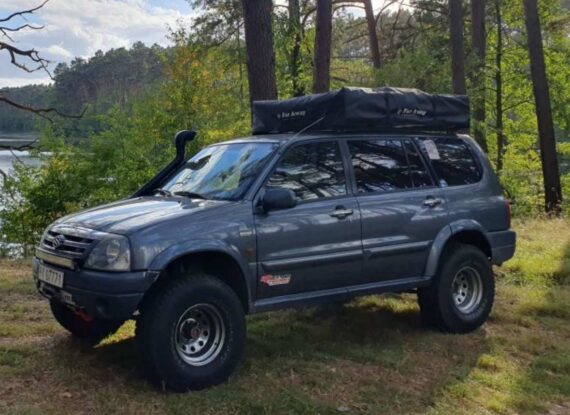 Pokrowiec do namiotu dachowego 160 | Far Away Equipment