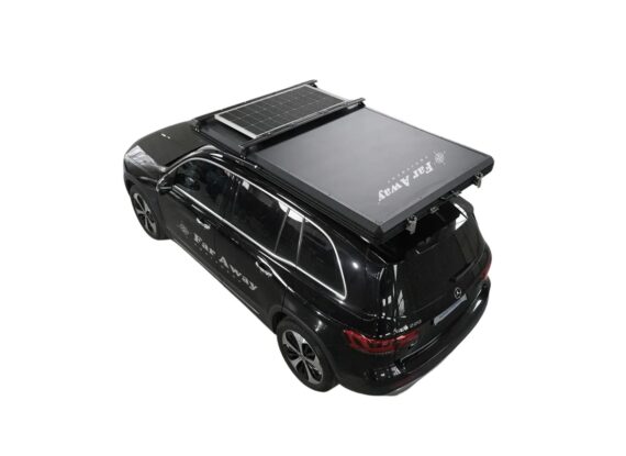 Namiot Dachowy twardy Matterhorn 135 aluminiowy szary | Far Away Equipment