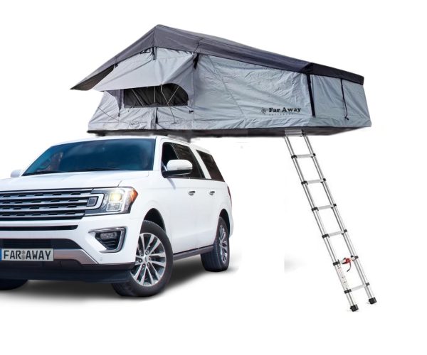 Namiot Dachowy Far Away Equipment rozłożony